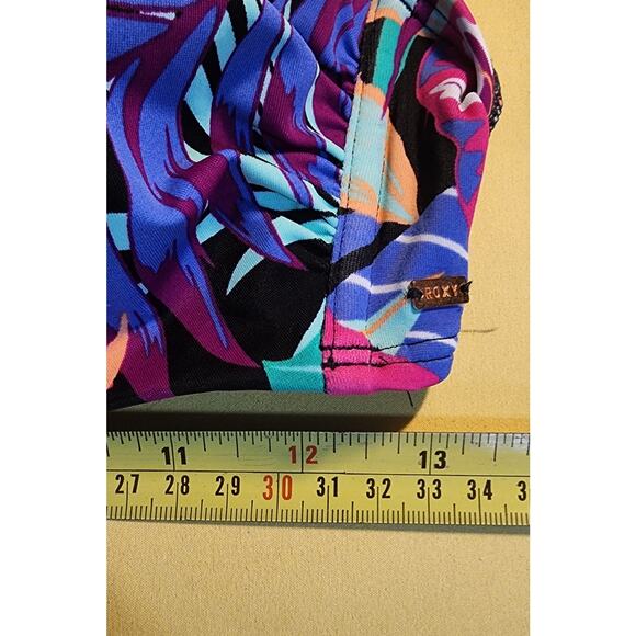Roxy Underwire Floral Bikini Top Size‎ M - Picture 5 of 5